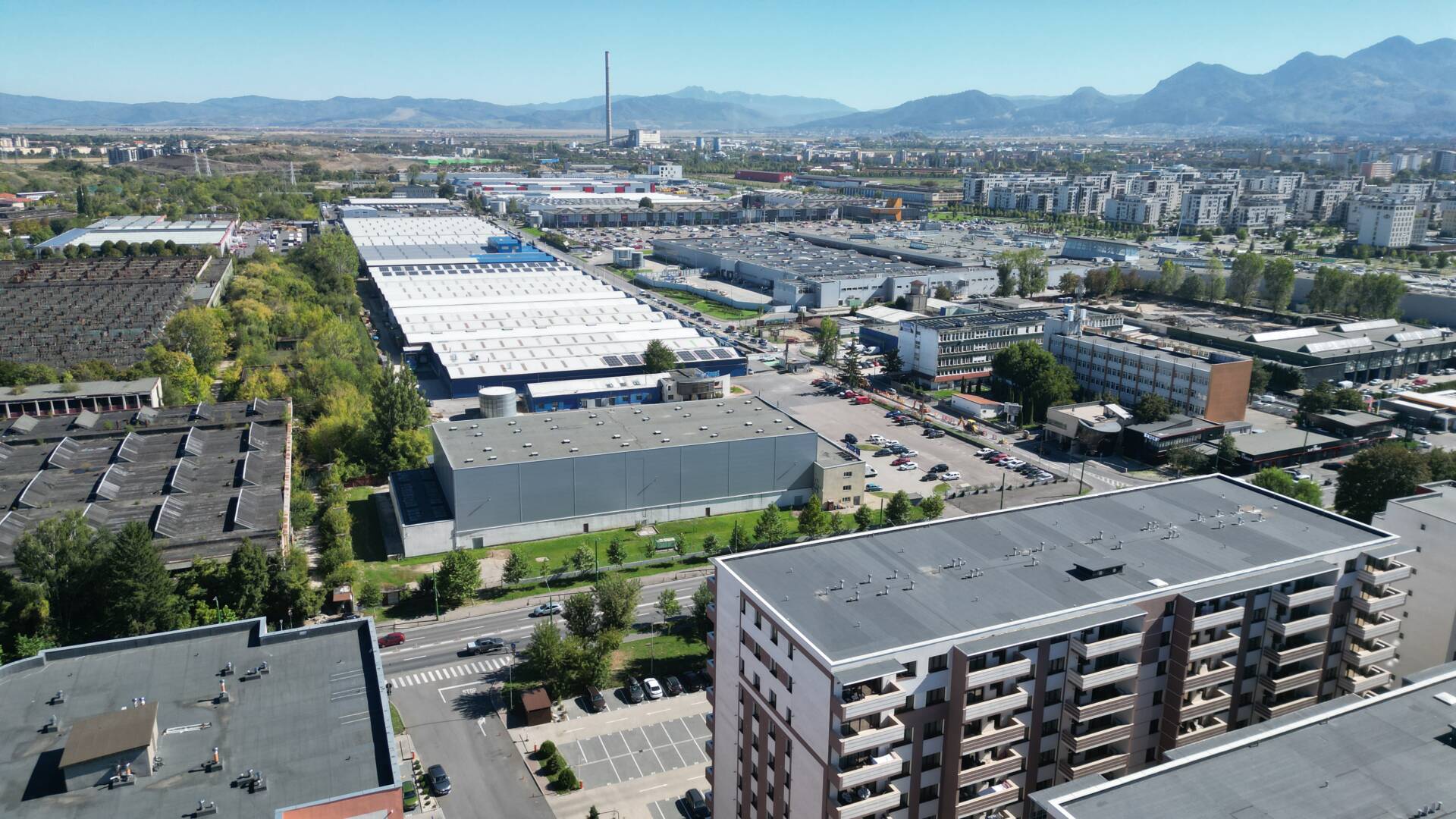 Sofimat Urban Logistic Center Brașov în centrul României 