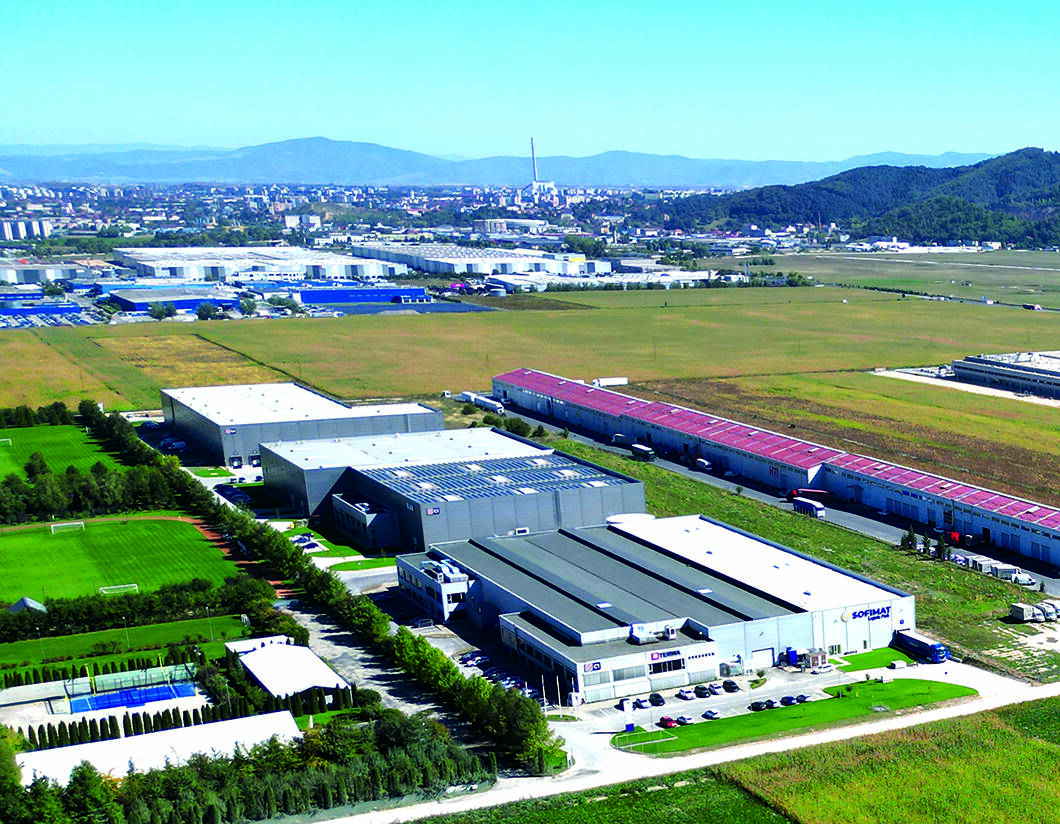 Parc industrial și logistic în centrul României 